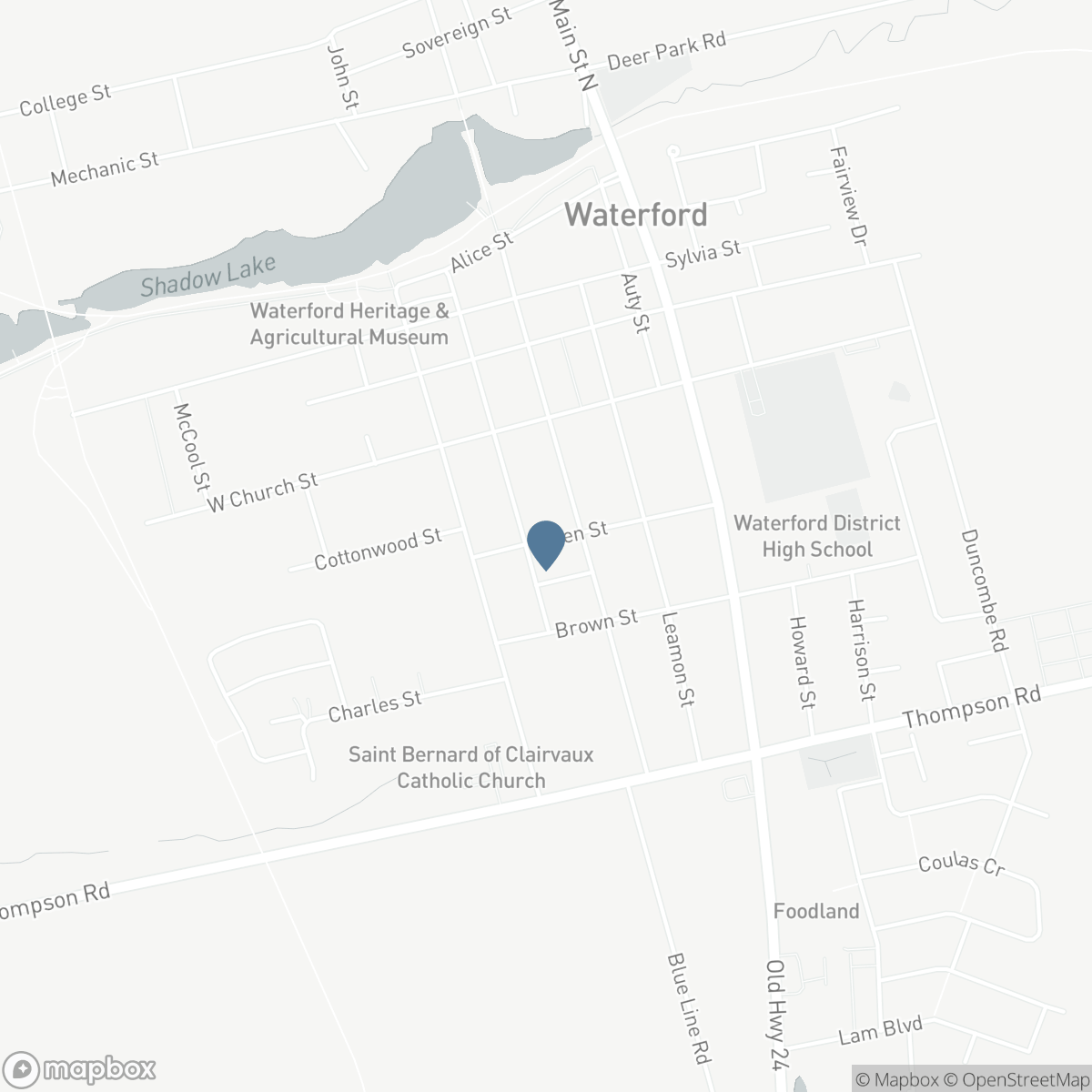 86 GREEN Street, Waterford, Ontario N0E 1Y0